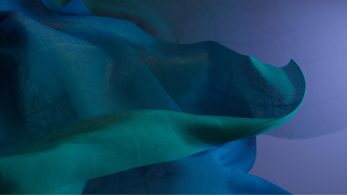 Flowing Teal Fabric - Related Desktop & Laptop wallpaper