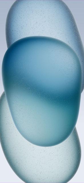 Frosted Blue Forms - Related StockWalls wallpaper