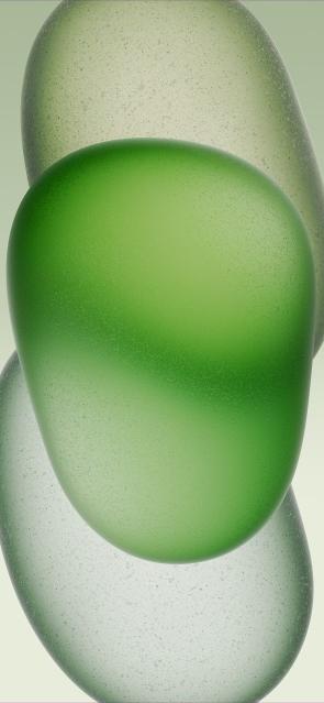 Frosted Glass Ovals - Related StockWalls wallpaper