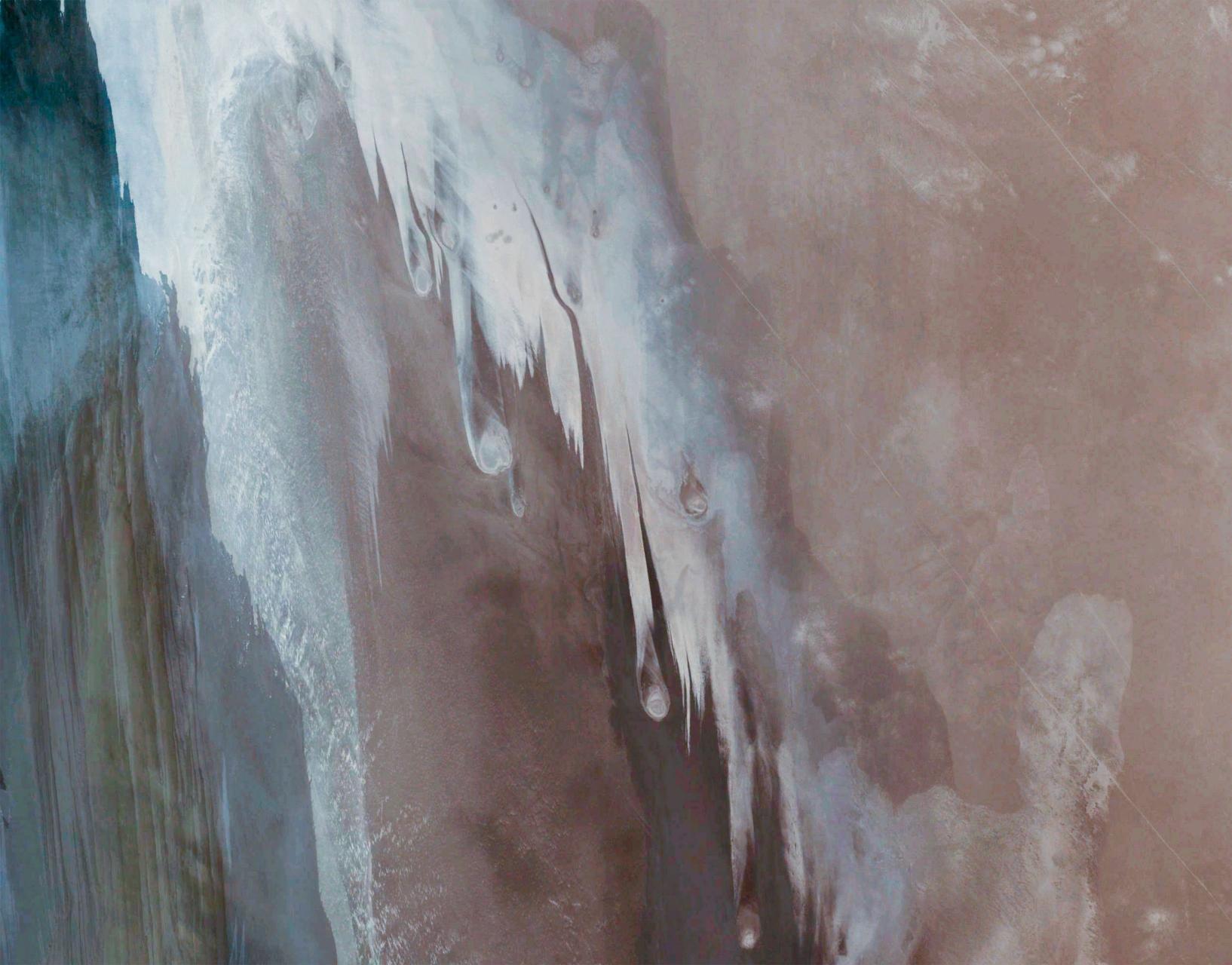 Frozen Waterfall Abstract - Related OpersCraft wallpaper