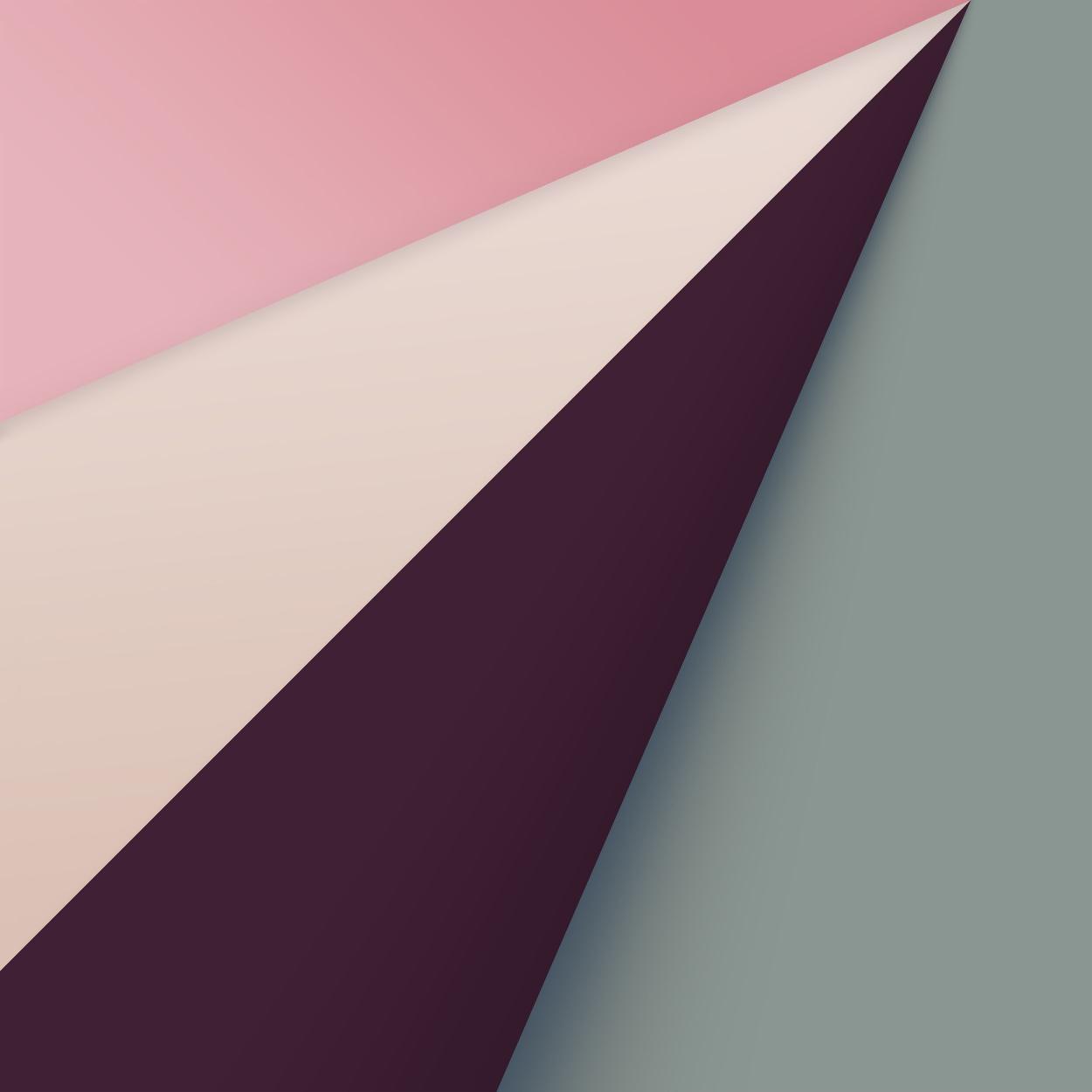 Geometric Color Block - android os Wallpaper
