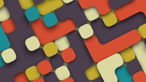 Geometric Color Blocks