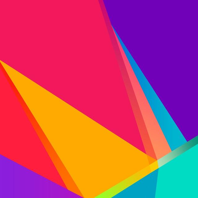 Geometric Color Burst - Related StockWalls wallpaper