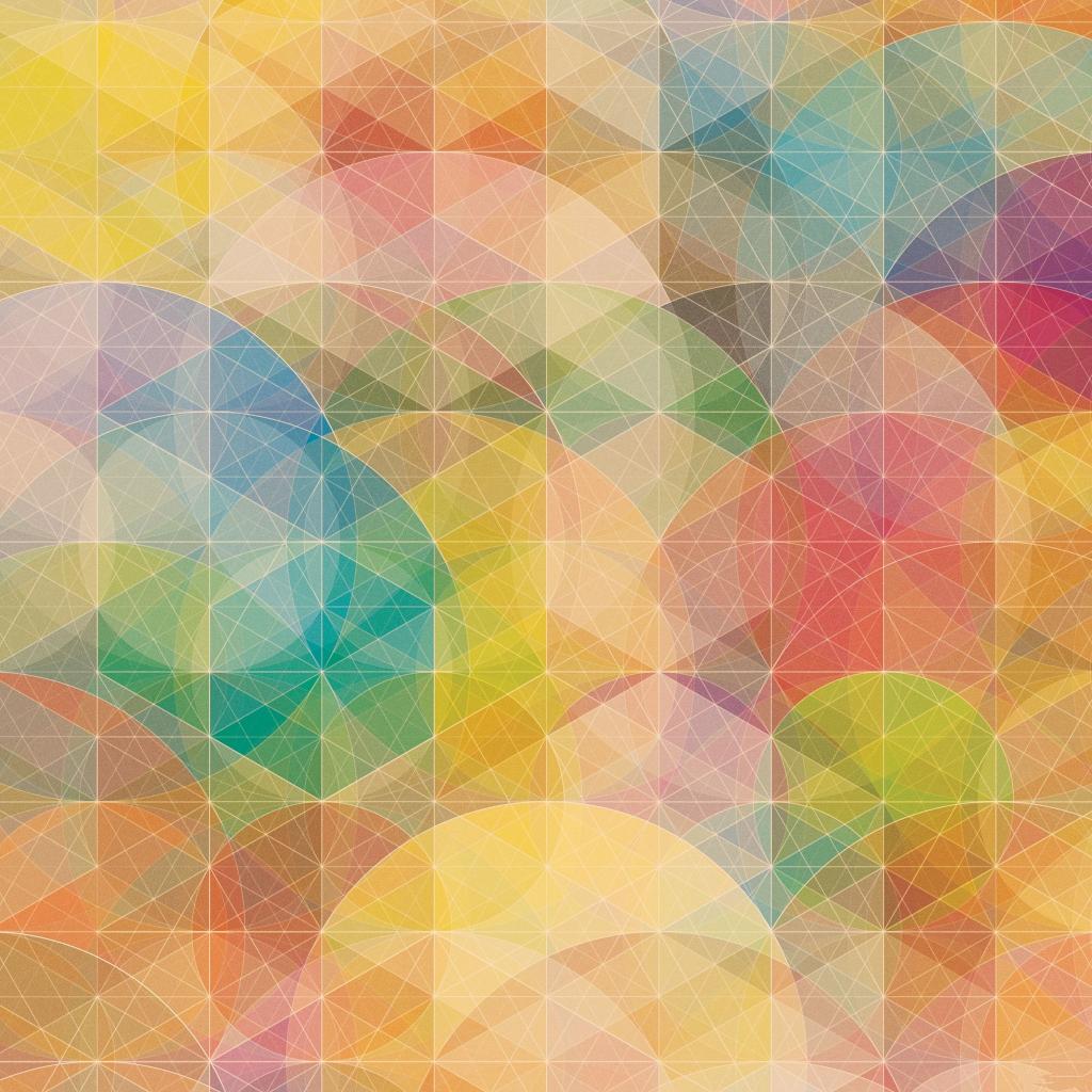 Geometric Color Gradient - Related Tablet wallpaper