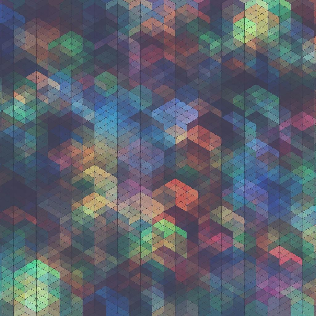 Geometric Color Mosaic - Related StockWalls wallpaper