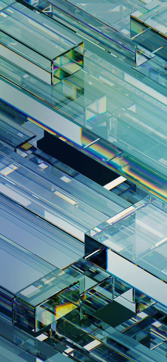 Geometric Glass Abstraction