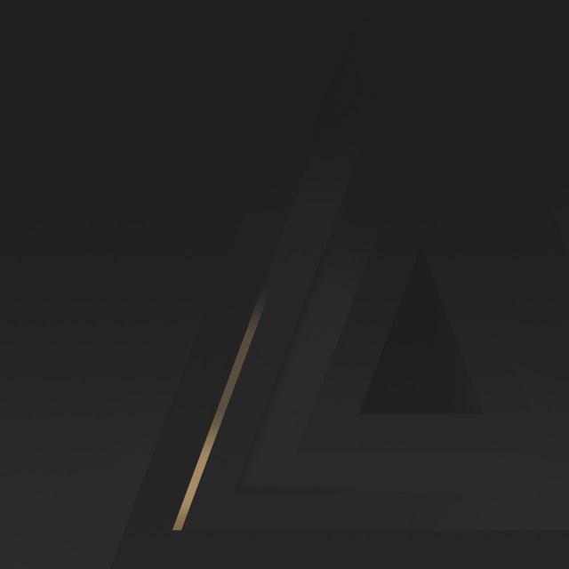 Geometric Gold Triangle - Related OpersCraft wallpaper