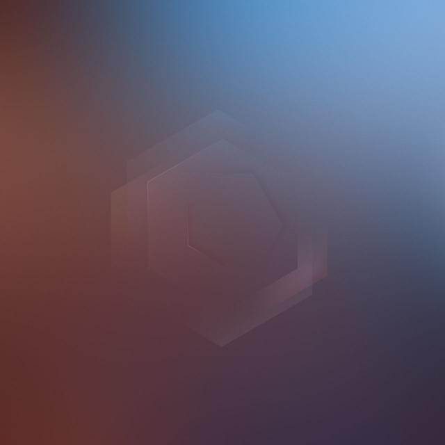 Geometric Gradient Hexagons - Related OpersCraft wallpaper