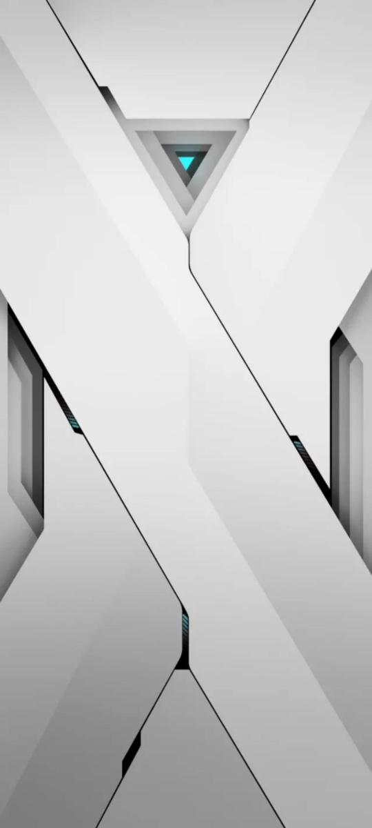 Geometric Neon Abstract - Related OpersCraft wallpaper