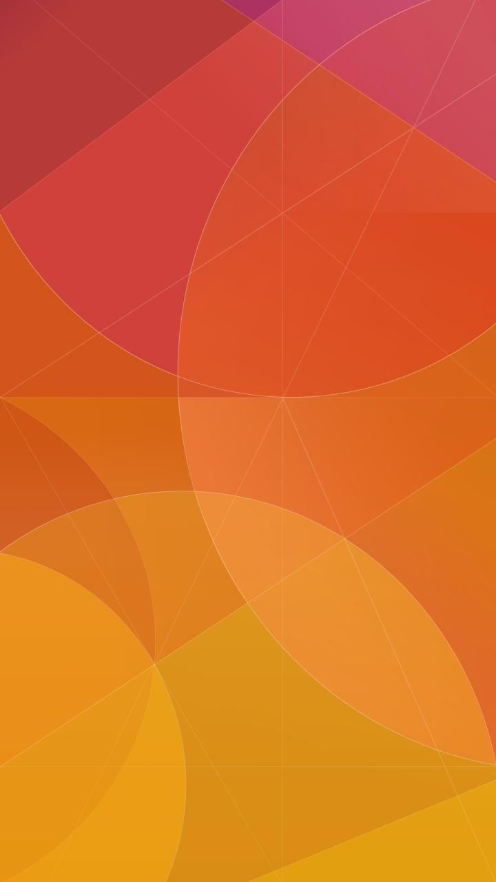 Geometric Sunset Gradient - Related StockWalls wallpaper