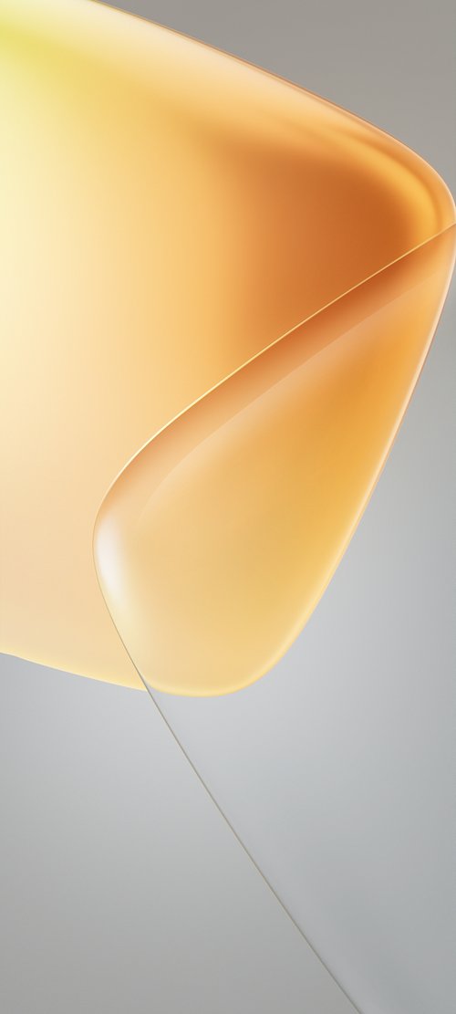 Golden Abstract Curve