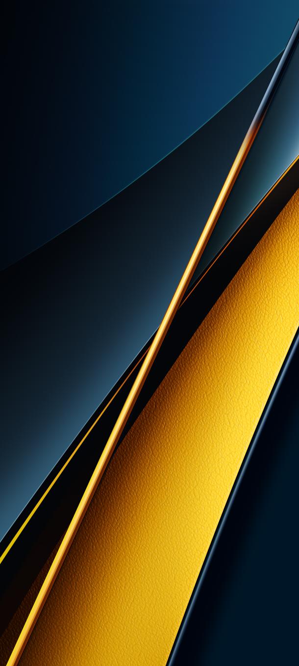 Golden Blue Abstract Lines - Related OpersCraft wallpaper