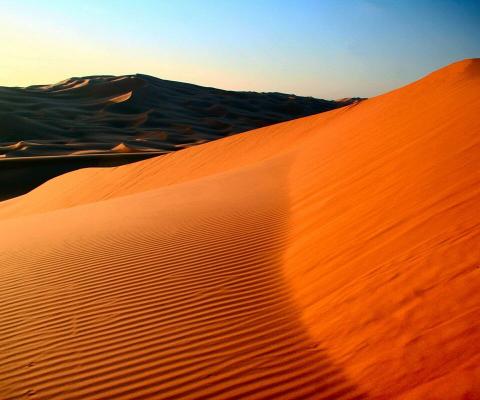 Golden Desert Dunes - Related StockWalls wallpaper