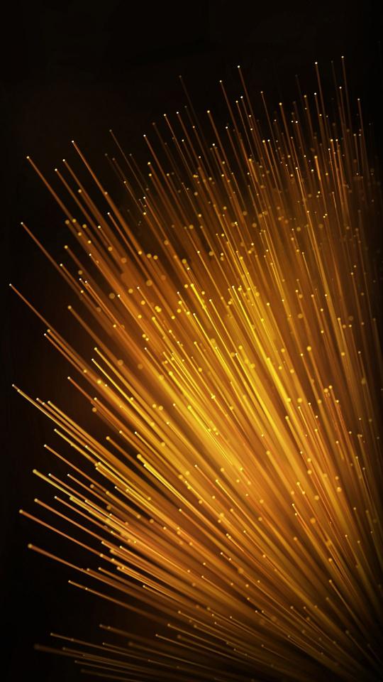 Golden Fiber Optic Burst - Related OpersCraft wallpaper