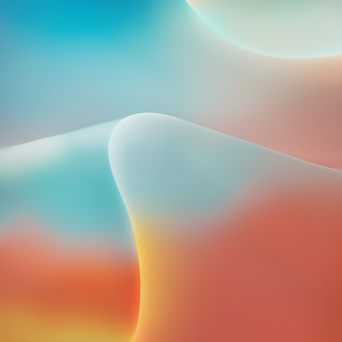 Gradient Abstract Curve Design - Related StockWalls wallpaper