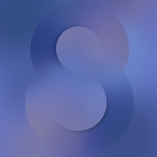 Gradient Circle Abstract