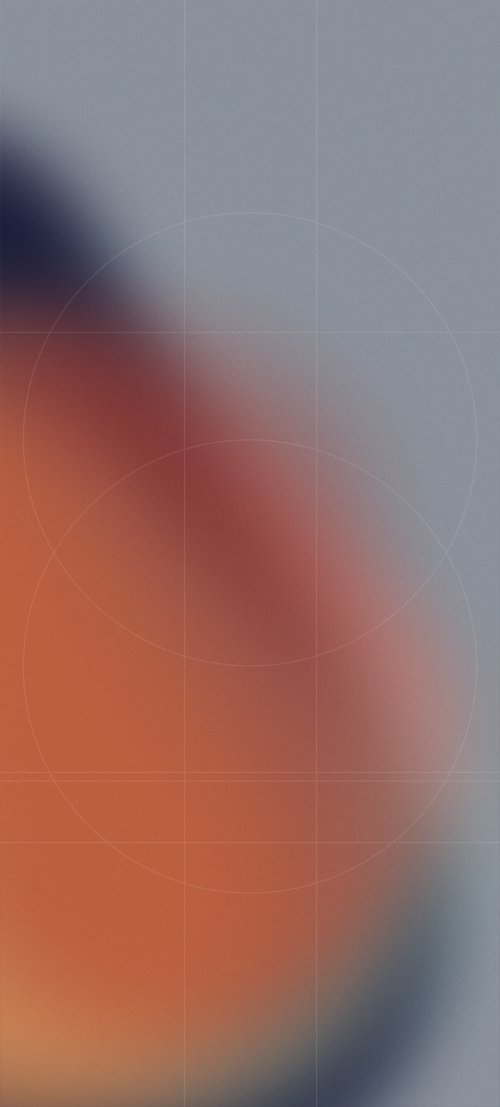 Gradient Grid Wallpaper