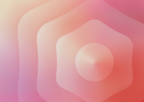 Gradient Hexagon Layers - Related StockWalls wallpaper