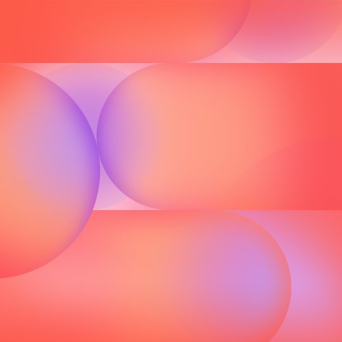 Gradient Orb Abstract