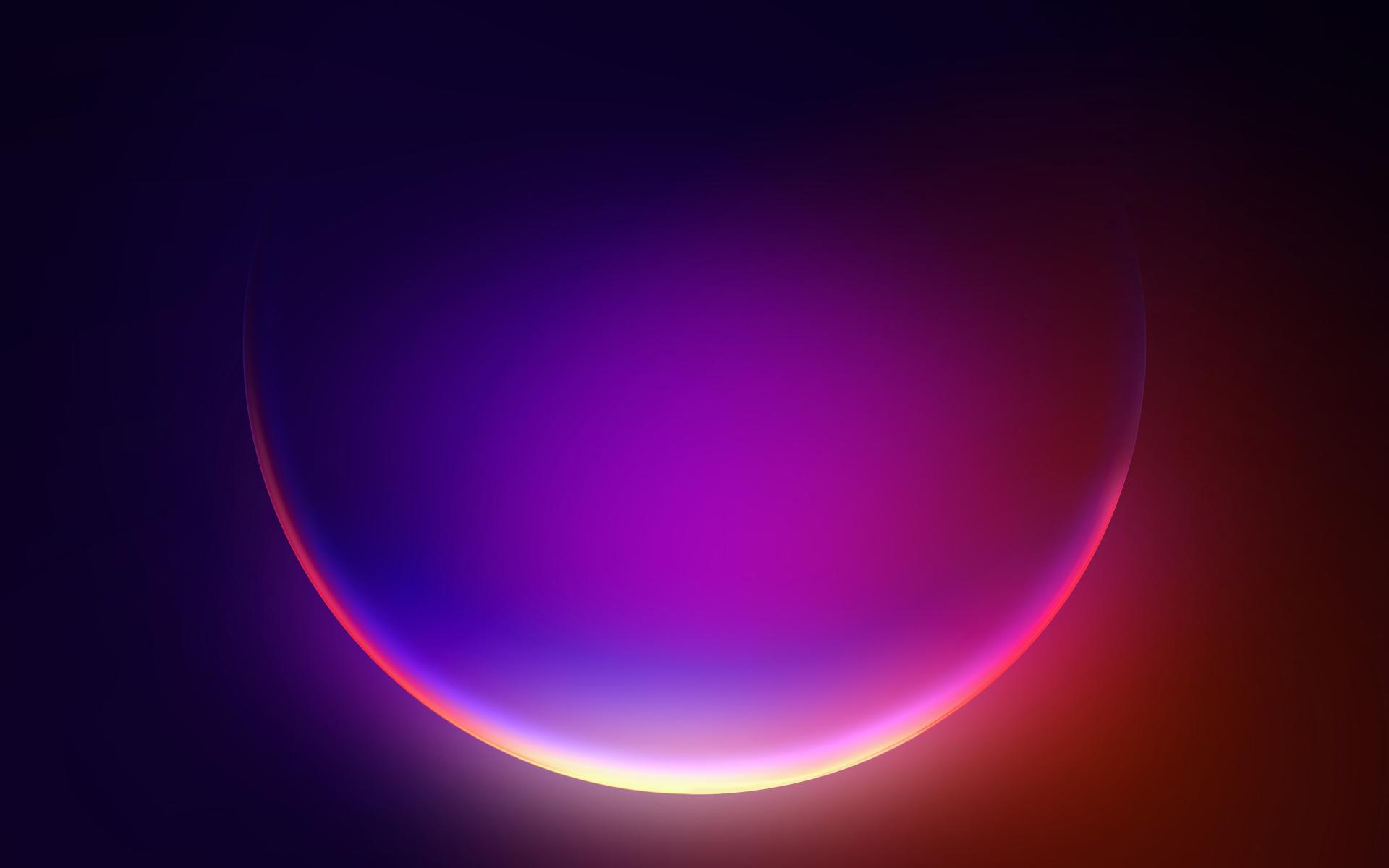 Gradient Orb Glow - Related Desktop & Laptop wallpaper