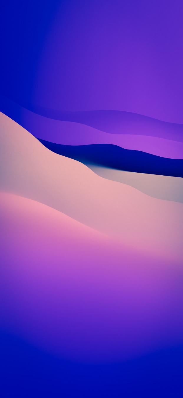 Gradient Wave Landscape - Related StockWalls wallpaper