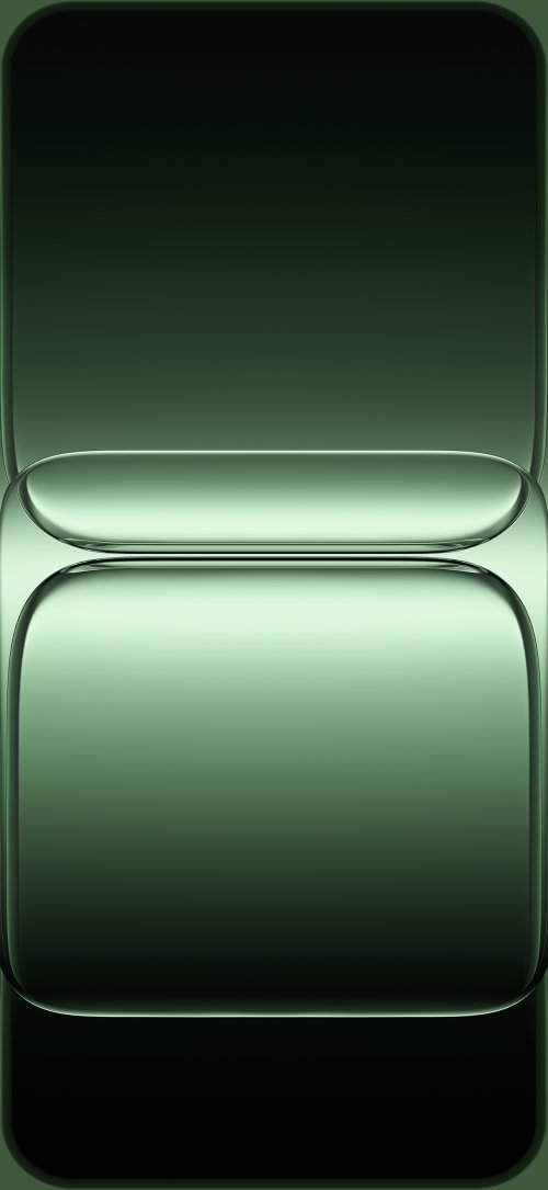 Green Abstract Rounded Shapes - Related StockWalls wallpaper