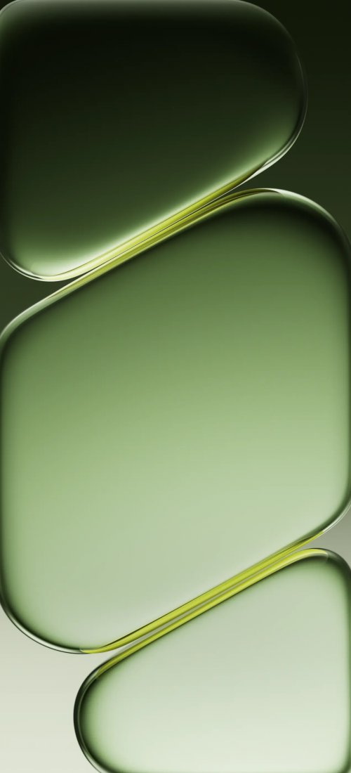 Green Smooth Shapes