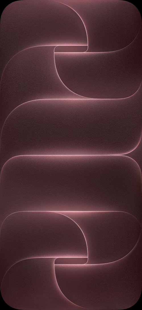 Minimal Pink Abstract Wallpaper