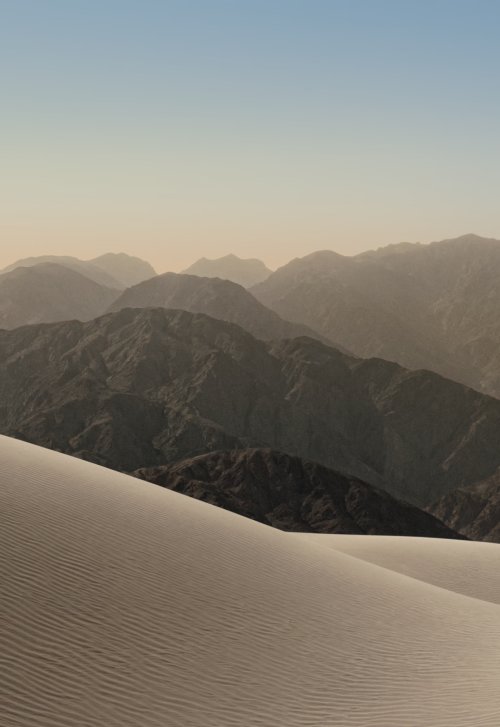 Desert Mountains Duo Wallpaper
