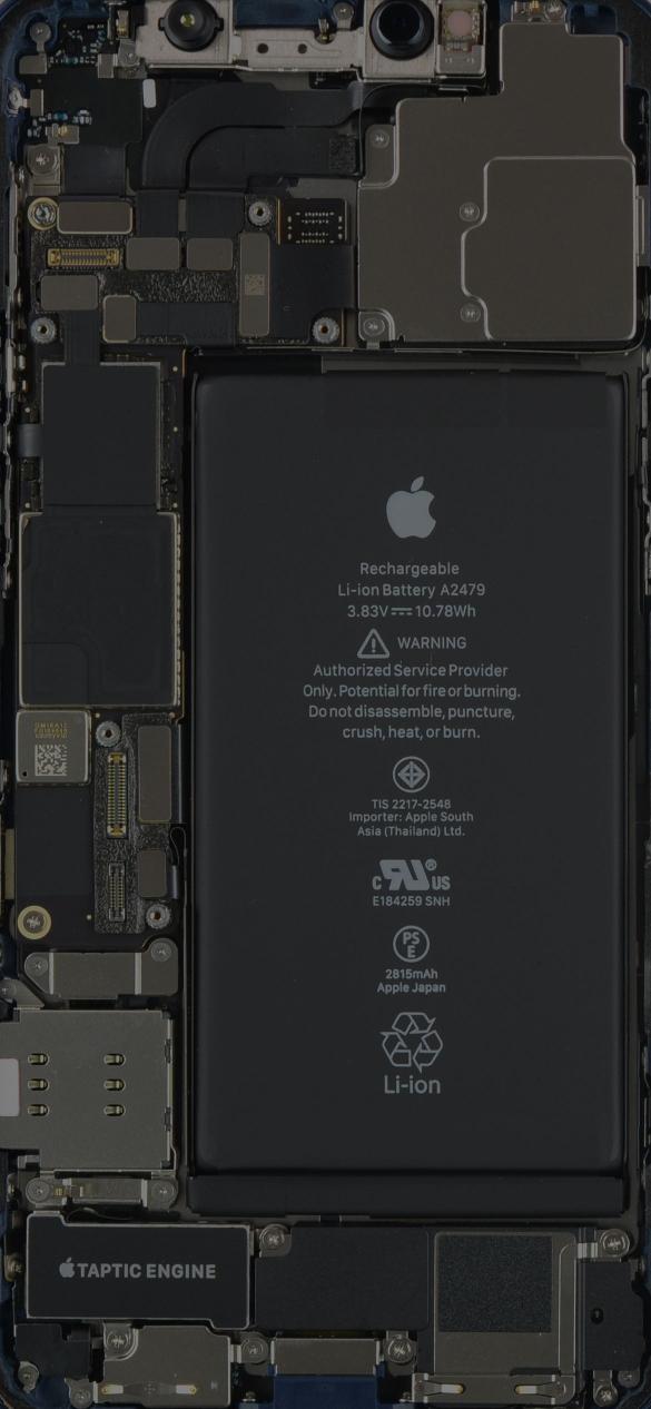 iPhone Internal Components - apple Wallpaper