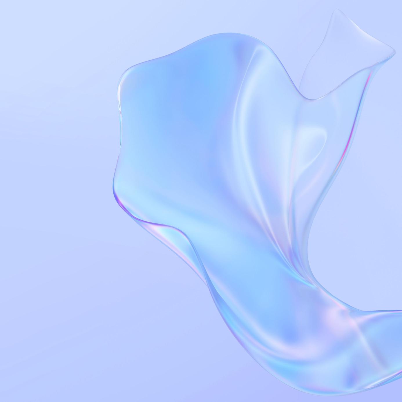 Iridescent Fluid Wave - Related OpersCraft wallpaper