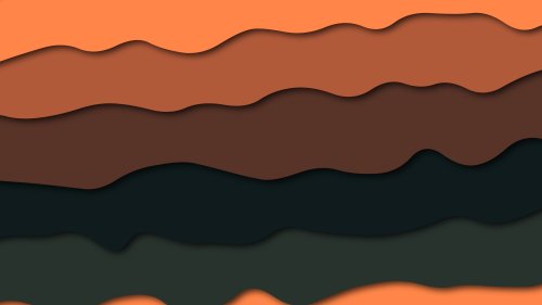 Layered Abstract Waves