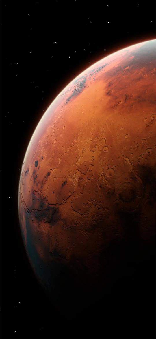 Mars Planet Space View - Related OpersCraft wallpaper