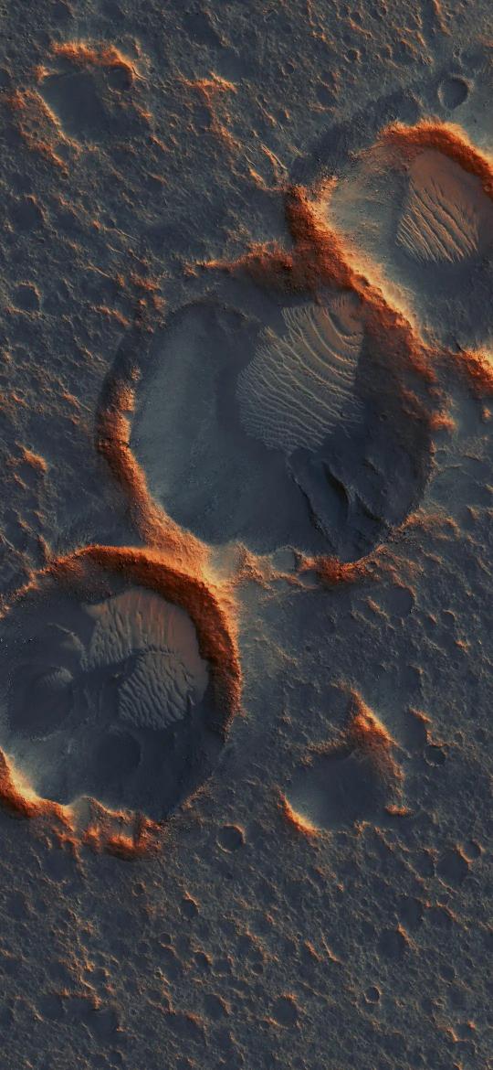 Martian Dune Formations - xiaomi Wallpaper