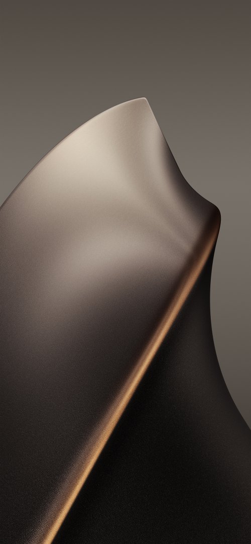 Metallic Curve Wallpaper