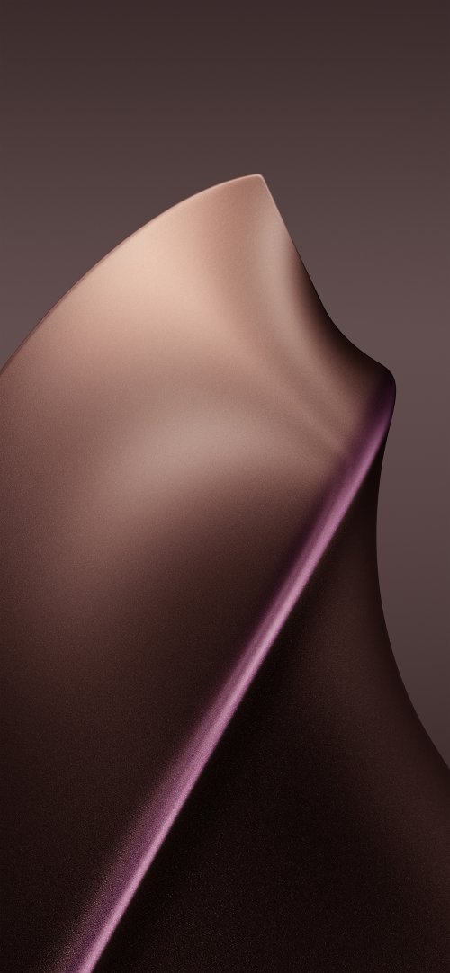 Metallic Dune Abstract