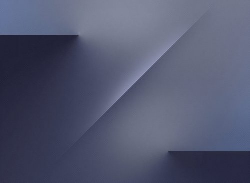 Minimal Blue Geometric Texture