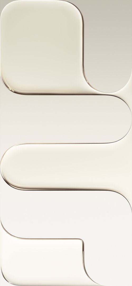 Minimalist Curved Design