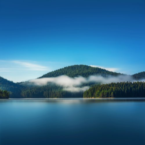 Misty Mountain Lake - Related OpersCraft wallpaper