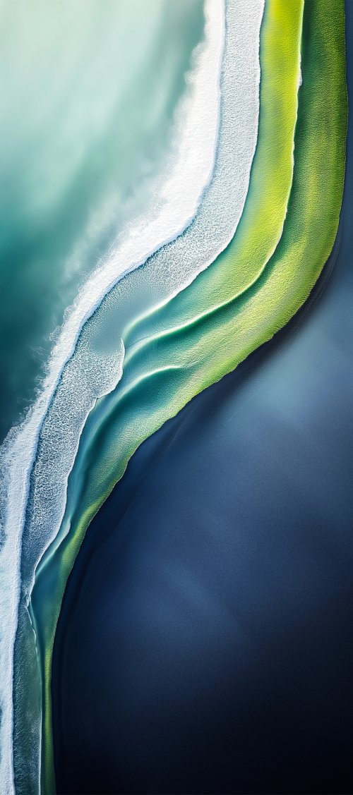 Ocean Wave Abstract - Related StockWalls wallpaper