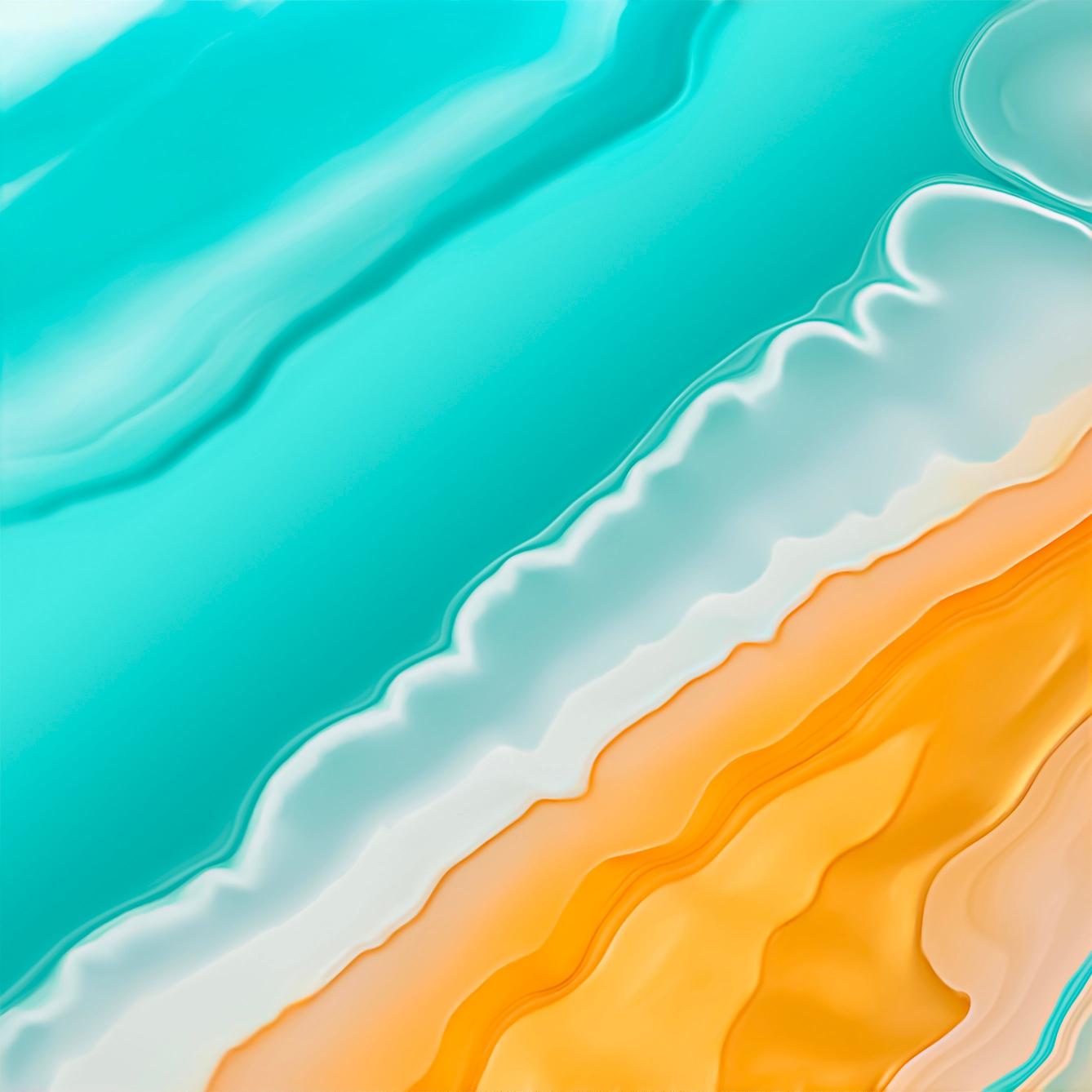 Oceanic Abstract Swirls - Related StockWalls wallpaper