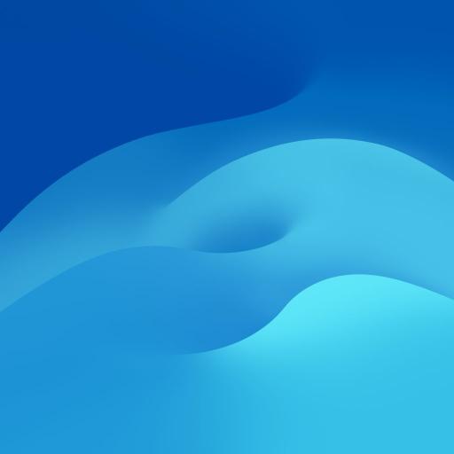 Oceanic Blue Waves - Related StockWalls wallpaper