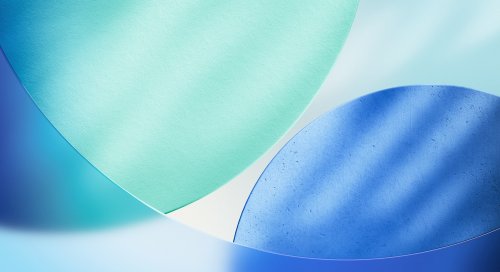 Oceanic Curves Wallpaper