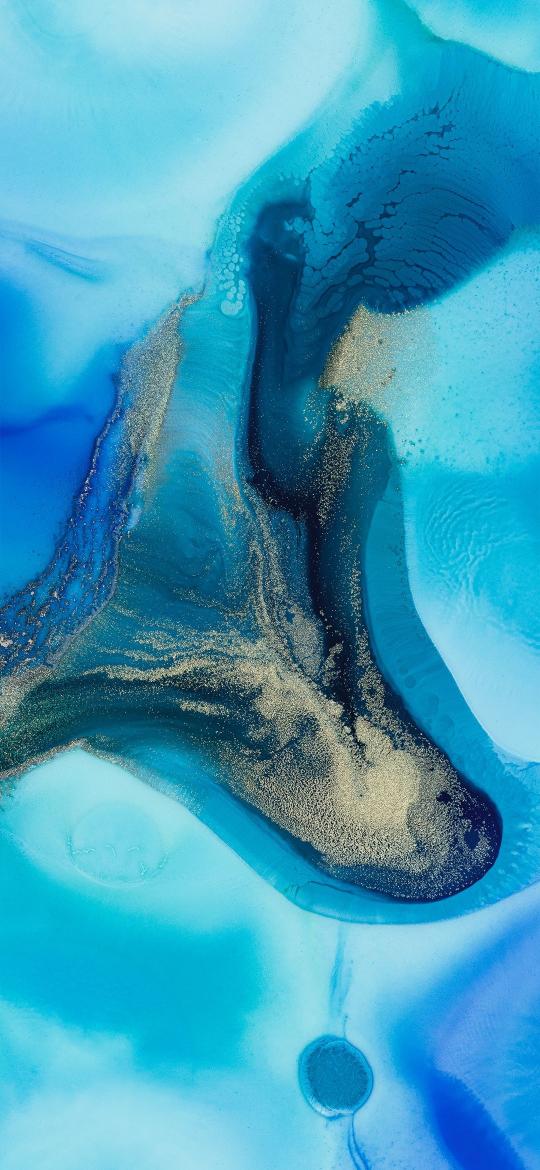 Oceanic Fluid Art - xiaomi Wallpaper