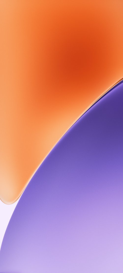 Orange and Purple Abstract - Related StockWalls wallpaper