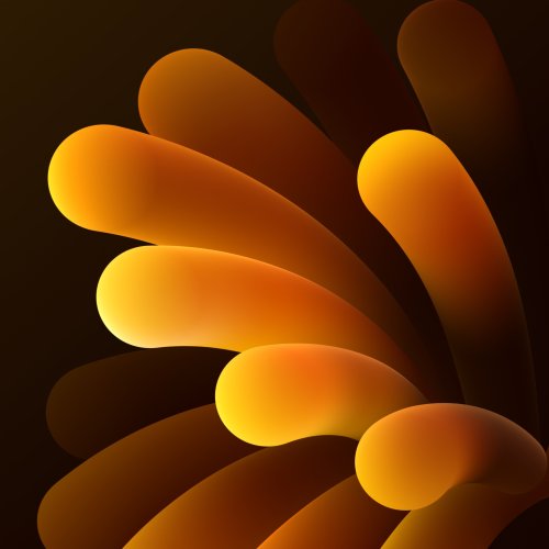 Orange Gradient Flow - Related StockWalls wallpaper