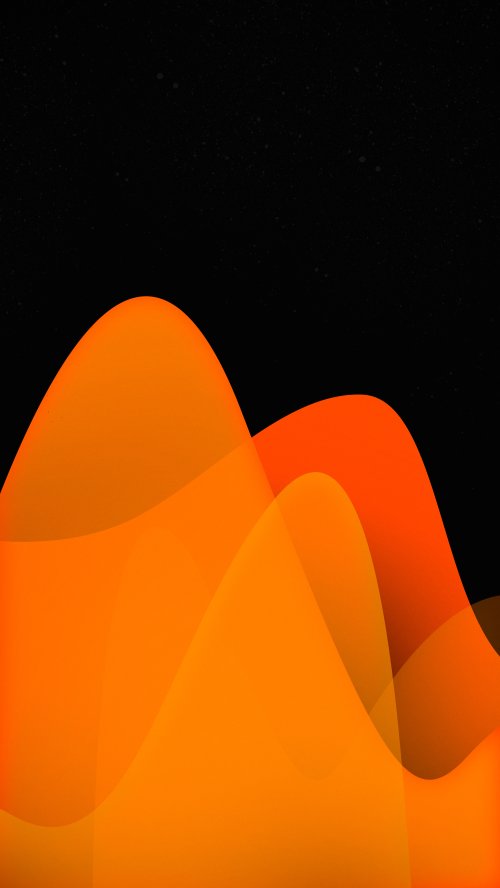 Orange Wave Abstract - Related StockWalls wallpaper