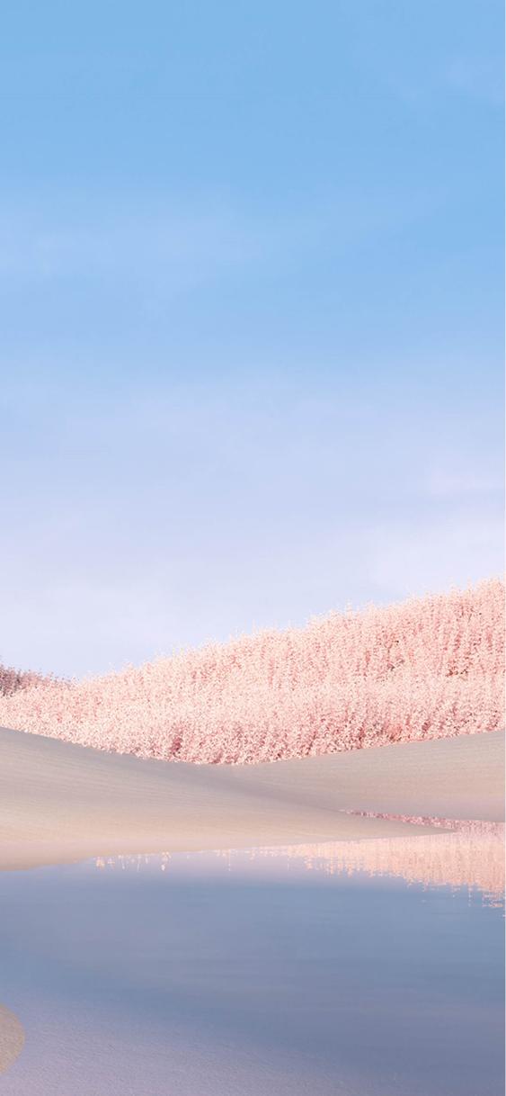 Pastel Desert Oasis - Related Desktop & Laptop wallpaper