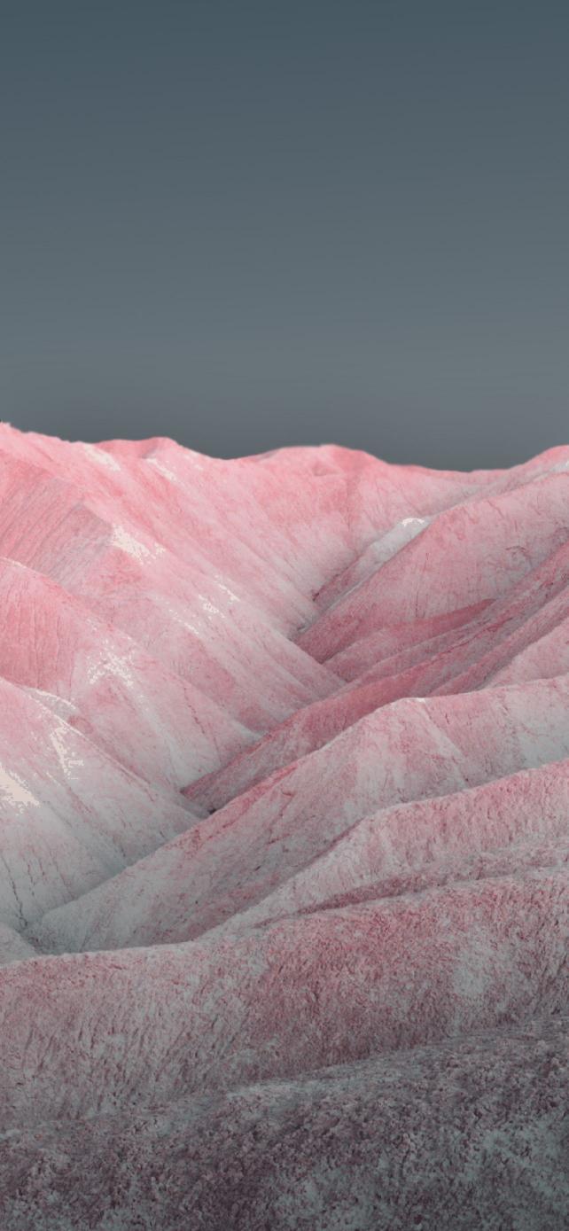 Pink Textured Mountains - Related OpersCraft wallpaper