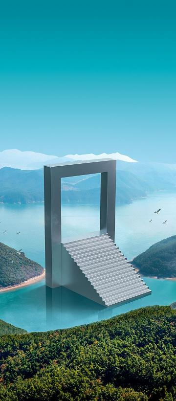 Portal to Serenity - xiaomi Wallpaper